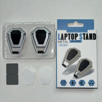 Portable Folding Laptop Stand with Heat Dissipation & Metal Shield