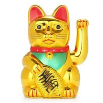 Japonų ir Kinų sekmės katė - Maneki Neko 18cm
