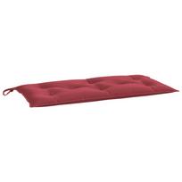 vidaXL Garden Bench Cushion Burgundy 110 x 50 x 7 cm Oxford Fabric