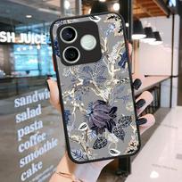 Retro Flower Case For Honor 600 Lite Vintage Wildflower Floral Phone Case Honor 600 Lite Boho Botanical Print Protective Cover Honor 600 Lite