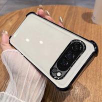 Applicable to Google Pixel9 mobile phone case electroplating Google 9Pro all-inclusive Pixe19ProXL four corners anti-drop 9A Google Pixel 9
