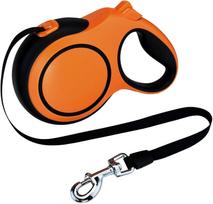 Long Strong Pet Leash for Large Dogs Durable Nylon Retractable Big Dog Walking Leash Leads Automatic Extending Dog Leash Rope (White,S) balta