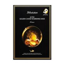 JMsolution Active Golden Caviar Nourishing Prime Mask, Firming & Deep Radiance, 30ml x 10 Sheets
