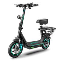 BOGIST M5 PRO Suaugusiųjų sulankstomas elektrinis paspirtukas 500W variklis 48V15Ah baterija Maksimali apkrova 120kg Sulankstomas elektrinis paspirtukas Idealiai tinka kasdieniam miesto susisiekimui juoda