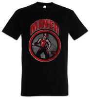 Miner III T-Shirt Coal Miner Mineworkers Mine Miners Mining 3XL