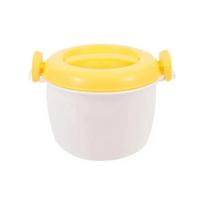 Portable Microwave Rice Cooker Steamer Pot for Vegetable Pasta Soup Food Storage Container Home Heating Lunch Box Rice Cooker