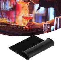 Thick Rubber Rubber Bar Mat NonSlip Rubber Thick Bar Mat Practical Bar Mat  For Kitchen