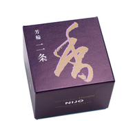 Berk Meiko Horin Shoyeido Horin 10 with holder Incense, Nijo, spiral-shaped sticks, square-shaped #210121