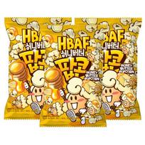 HBAF Keptos kukurūzų spragėsės 17 skonių, 80g (18 Parinktys) Honey Butter x 3PCS