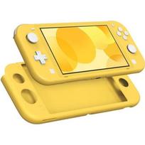 Yellow Silicone Case Compatible with Nintendo Switch lite - Protective Cover Case Anti-Scratch Anti-Shock Anti-Slip Phonillico® geltona