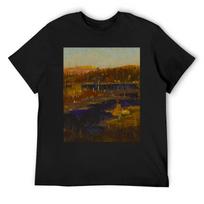 Tom Thomson Autumn Evening, Burnt Land 1912 or 1913 Canadian Landscape Artist T-Shirt animal prinfor boys outfits for men S juoda