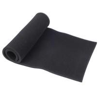 Activated Carbon Filter Sponge Sheet 1mx40cm for Air Conditioner Replacement and Improved Indoor Air Freshness China Mainland black