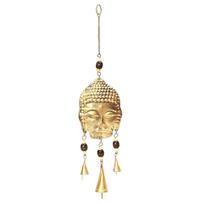 Wall Bells Buddha, Wind Chime Wall Hanging Buddha, Duli