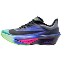 Nike Zoom Fly 6 Glam Tamsiai Obsidianinis Smaragdo spalvos Moteriški Sportbačiai Mėlyni Racer-Blue Smaragdo-Rise IO9566-400 37.5 blue