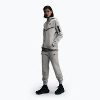 Moteriškos kelnės Nike Sportswear Tech Fleece Mid-Rise dark grey heather/black