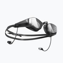 Plaukimo akiniai Holoswim Solla Wave AI Music silver