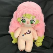 20cm Anime Demon Slayer Cute Kanroji Mitsuri Kawaii Doll Toys Birthday Durable Gift Perfect Gift Beautiful Design