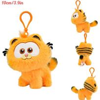 GARFIELD Family Plush Toys Keychains Cute Anime Garfield Cat Odie Funny Stuffed Animals Peluche Doll Pendants Gifts Kid