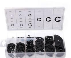 E-CLIPS fiksavimo žiedų rinkinys 300 vnt. KD10484