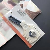 Double Side Hair for Razor Comb Adjustable Thinning Comb Haircut Scissors for Home Use Barber Hairstylist Accessories balta