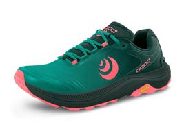 Trail Running Shoes MT-5 (MT 5) 5mm Drop Emerald/Pink EU W8.5 (25cm) Women's 020087 žalia