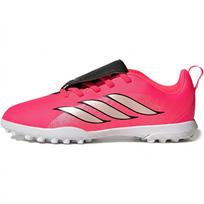 Adidas Predator Club Ft El Tf Comfortable Fit Low Top Soccer Shoes Kids Soccer Shoes Rose-Pink Black HQ2274 31
