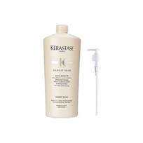 Kerastase Shampoo/shampoo soap Platinum Revitalizing Shampoo Containing Amino Acid, Moisturizing, Rich, Fluffy and Cleansing 1000ml with pump head auksas
