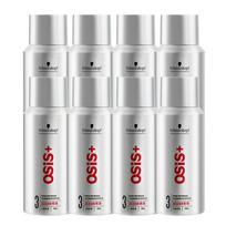 Schwarzkopf Professional OSIS Strong Hair Spray, Volumizing and Fluffy, Domestic Version Silver glue 100ml*8 domestically produced sidabras