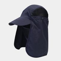 Vintažinė reguliuojama unisex kepurė lauko žygiams ir alpinizmui One size fits all
