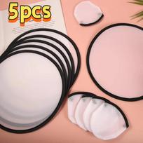 Foldable Pocket Cooling Hand Fan 5/10Pcs Lightweight Portable Dual Use Flying Disc for Office Commute Outdoor Summer 11