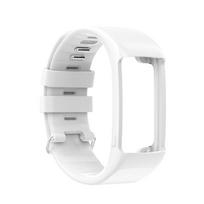Fit for Polar A360 A370 Band Adjustable Smartwatch Silicone Wear Resist Replacement Strap Wristbands Bracelet Waterproof balta