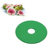 Silicone Silicone Dehydrator Sheet Transparent Green Fruit Drying Sheet  Liquid Foods žalia