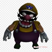 Wario Five Nights At Freddy's 2 Iron-on Transfers For Clothing Tshirt Bag Heat Transfer Stickers Iron On Patches black