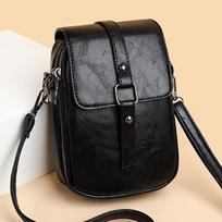 Madingas pečių krepšys moterims PU odinė rankinė piniginė Prabangus prekės ženklo dizaino pirkėjų krepšys Vintage Causal Crossbody mobiliojo telefono krepšys