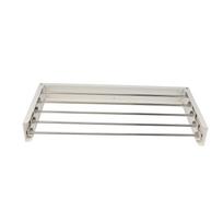 Wall Mounted Clothes Drying Rack 50KG Load Capacity Foldable Laundry Drying Rack Non Visible