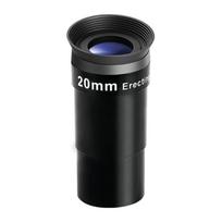 Wide Angle 20mm Telescope Eyepiece Erect, Multiple Coated for Enhances Claritys 1
