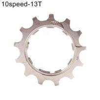 10 greičių 11T-21T MTB kalnų dviračio plieninė kasetė žvaigždutė ratas remonto dalys 10 Speed 13T