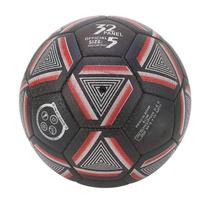 Reflective Soccer Ball Standard Size 5 Durable PU Leather Luminous Soccer Ball for Training Night Games