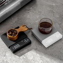 Mini Italian Pour-Over Coffee Scale with Timer for Outdoor Use Black - Mini Smart Scale