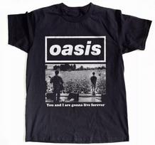 Oasis Turo Marškinėliai Liam Noel Gallagher Spausdinti Medvilniniai Marškinėliai Hip Hop Aukštosios Gatvės Unisex Marškinėliai Madingi Laisvalaikio Harajuku Marškinėliai XL
