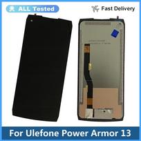 Pilnas LCD ekrano ir jutiklinio skydelio surinkimas Ulefone Armor 13