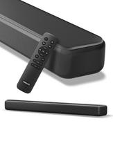 Philips garso kolonėlė Bluetooth ryšiui 120W Dolby Digital plus DTS Nuotolinio valdymo pultelis PC žaidimams HDMI Suderinama su ir TAB5109 televizoriais, 5.4, Didelės galios garsiakalbiai,