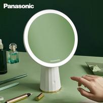Panasonic LED Įkraunamas Makiažo Veidrodėlis Su Papildomu Apšvietimu