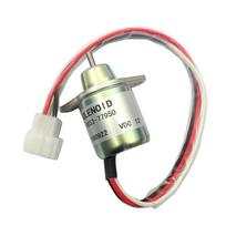 119653-77950 Sustabdymo solenoidinis vožtuvas 12V Yanmar varikliui 1503ES-12S5SUC5S 119285-77950 SA-4562T SA-5213