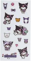Skater Reflector Sticker Seal Reflective Sanrio Kuromi Favorite Days ZRFS1-A Size: width 9 x height 18cm