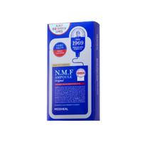 Mediheal N.M.F Ampulės Kaukė Originali Giliai Drėkinanti Lakštinė Kaukė 27ml x 10 Lapelių 1