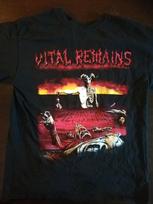 Vital Remains Let Us Pray Album T-Shirt Unisex Cotton Tee All Size S to 4XL XL