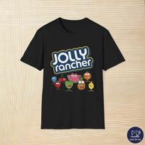 Jolly Rancher Logo Unisex T-Shirt S