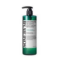 AHA BHA PHA Acne Clear Body Wash Korean K-Beauty Exfoliating Body Cleanser Eucalyptus Scent 400g