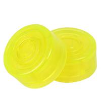 Guitar Effect Pedal Footswitch Toppers Foot Nail Cap Protection Cap for Guitar Effect Pedal Protection Cap Colorful 2PCS geltona